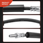 2X Rear Brake Hydraulic Hose for Ford Explorer (2012–2019)