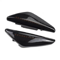 Smoked LED Fender Side Marker Lights for BMW X3 X5 X6 (2004-2010)