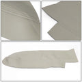 Pair Front Door Panel Armrest Leather Cover for Honda CR-V (2007–2012)
