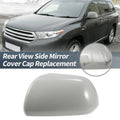 Left Side Mirror Cover Cap for Toyota Highlander (2009–2014) Gray