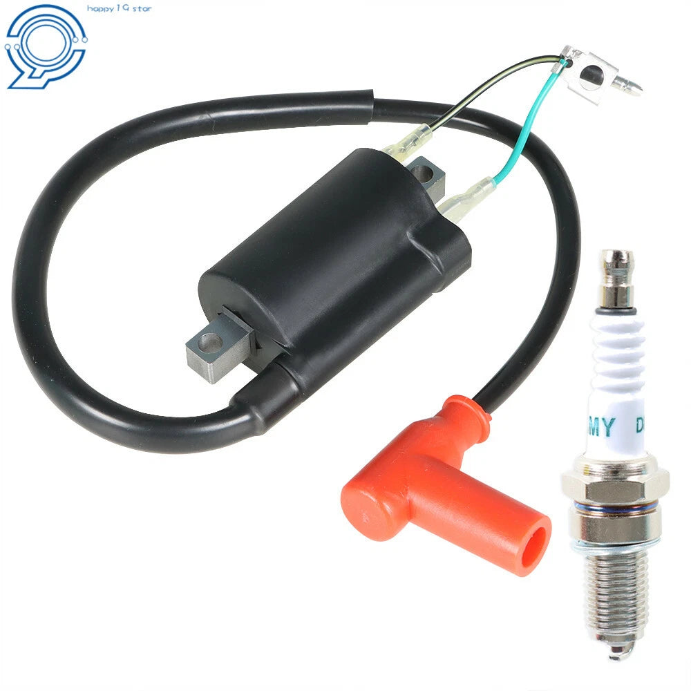 Ignition Coil & Spark Plug for Honda CR80R CR85R (1987–2007)