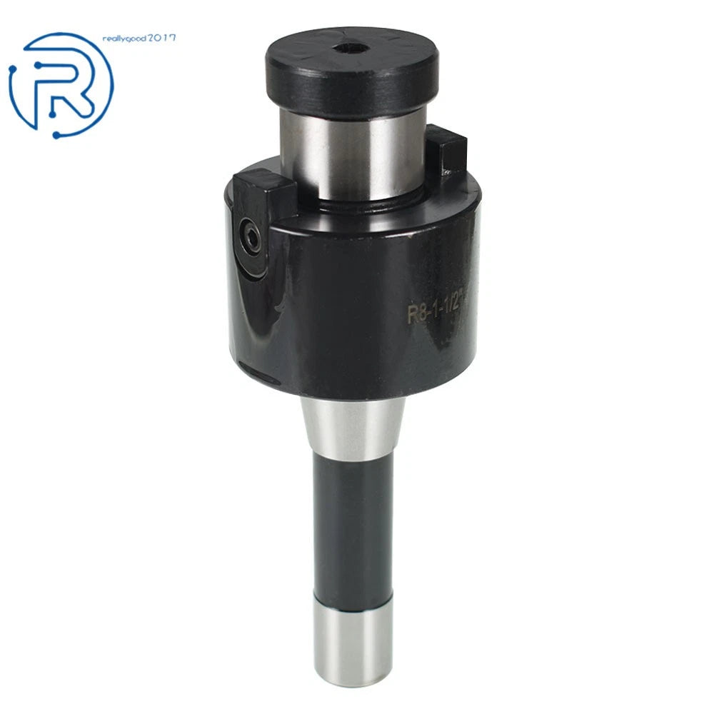 Shell Milling Arbor Adapter for Bridgeport Machine (1-1/2" Shank)