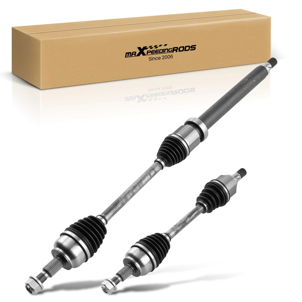 2X CV Axle Shafts Assembly for Ford Focus (2012–2018) L4 2.0L Front Left+Right