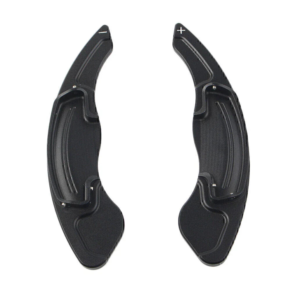 Black Steering Wheel Shift Paddle Extensions for Honda Accord (2014-2019)