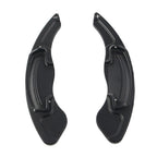 Black Steering Wheel Shift Paddle Extensions for Honda Accord (2014-2019)