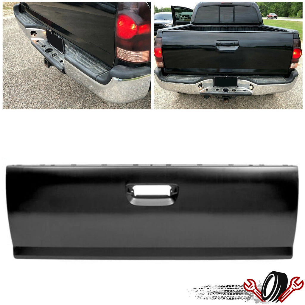 Rear Steel Tailgate Shell Assembly for Toyota Tacoma (2005–2015)