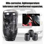 Carbon Fiber Manual Gear Shift Knob for Universal Fit (All Years)