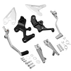 Driver Footpegs Bracket for Kawasaki Ninja 400 Z400 (2018–2024)