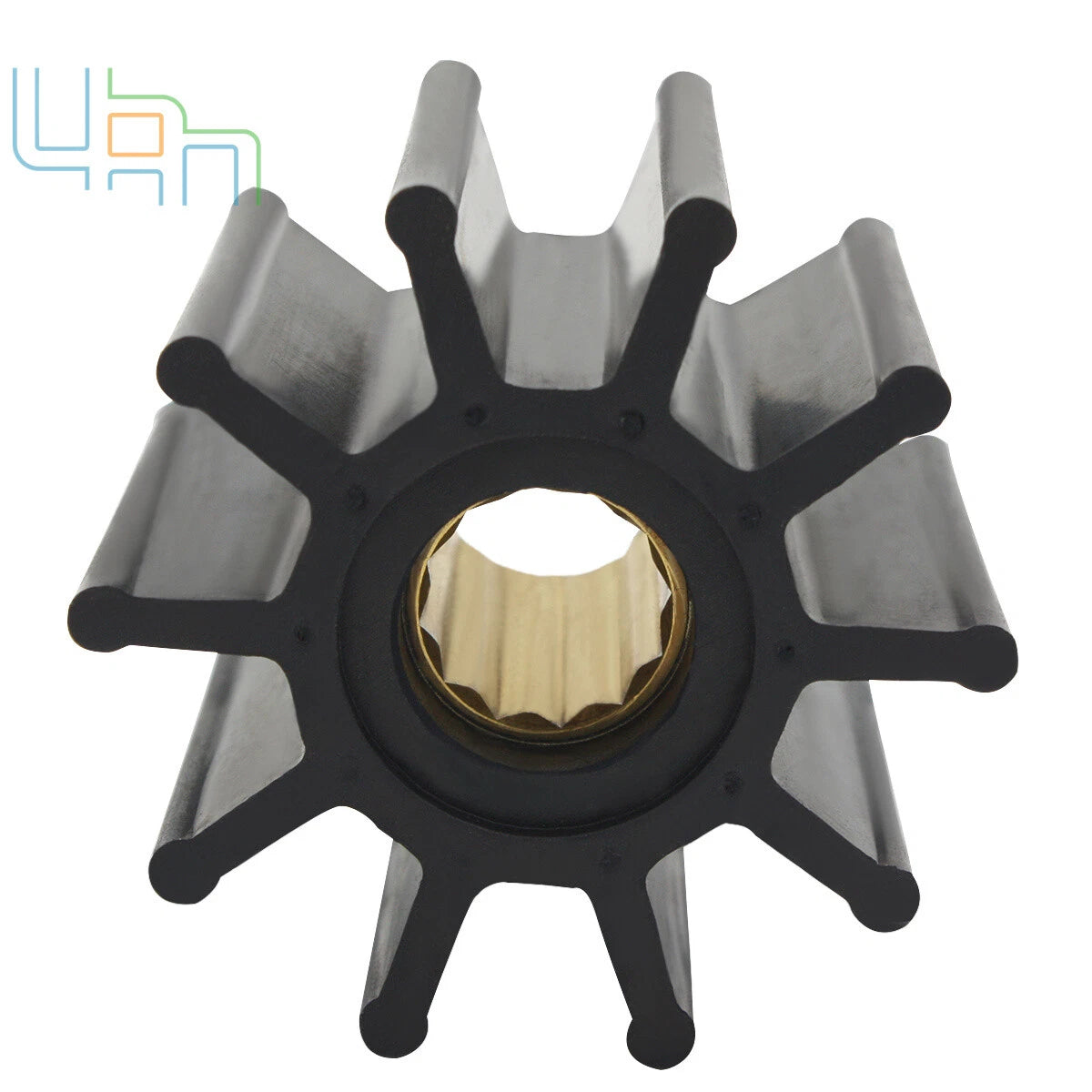 Water Pump Impeller Kit for Jabsco (18777-0001, 22120-0001, 5022, CEF 500104)