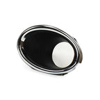 Fog Light Cover for Nissan Rogue Sport Qashqai (2017–2019)
