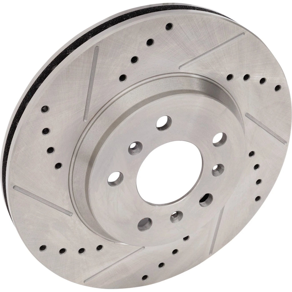 Brake Disc Rotors and Pads Kit for Buick Lucerne (2006–2011)