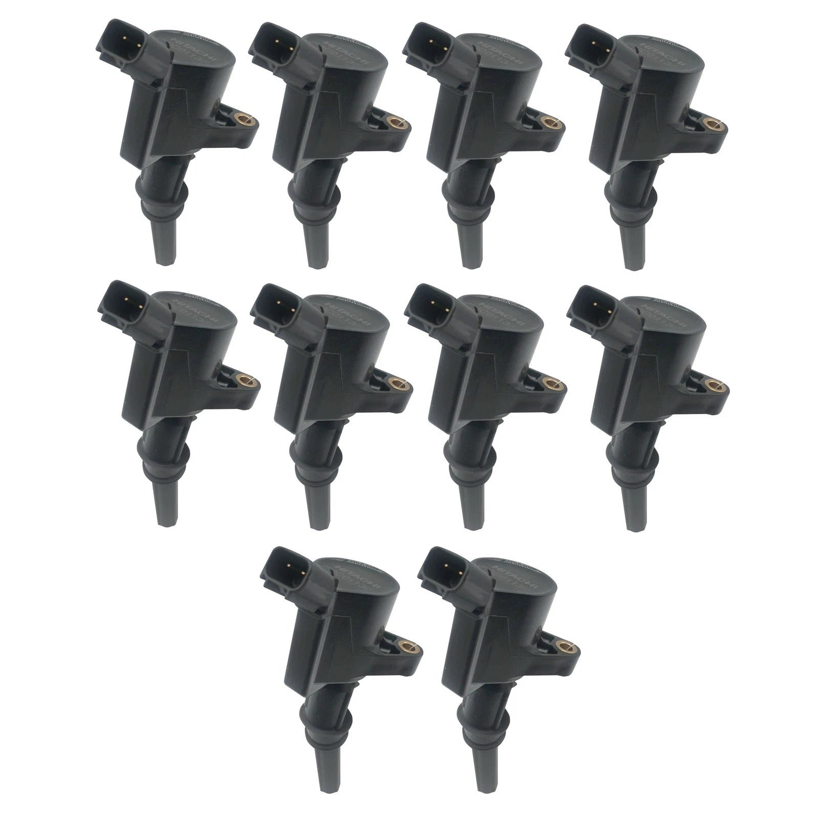 Set of 10 Ignition Coils for Ford E-350 Club Wagon Super Duty (2000–2005)