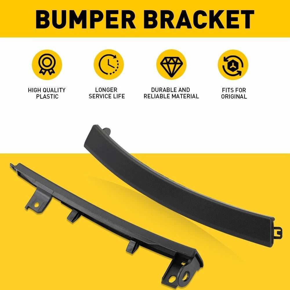 Set of 2 Front Bumper Wheel Fender Molding Trim for Honda CRV (2007–2011) 71103-SWA