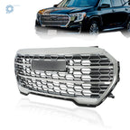 Chrome Front Upper Grille for GMC Terrain Denali (2022–2023)