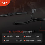 Engine Oil Dipstick Tube for Toyota Corolla 2003–2008 Matrix 2003–2008 Celica