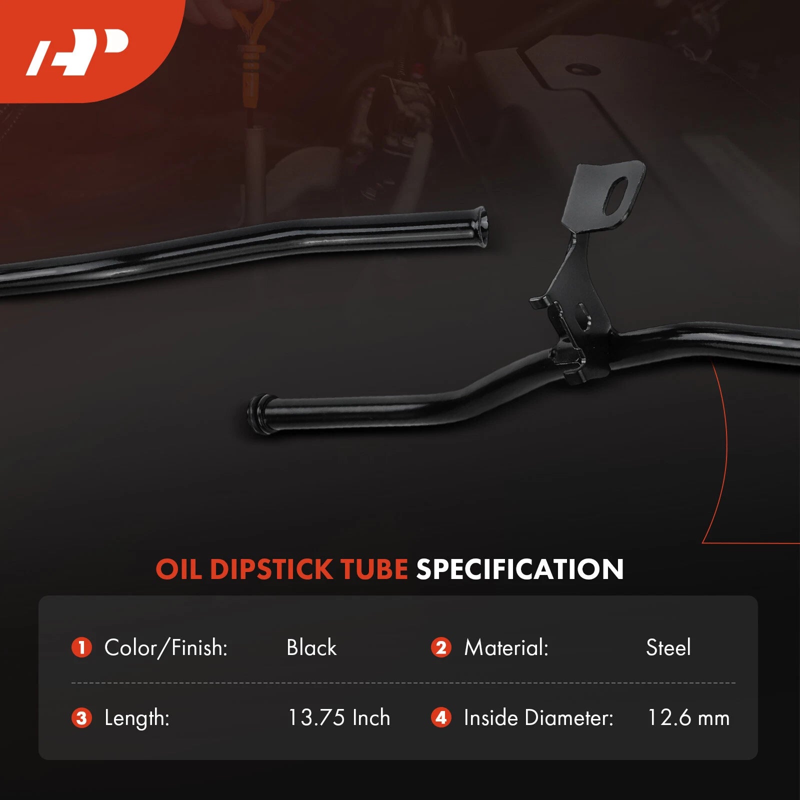 Engine Oil Dipstick Tube for Toyota Corolla 2003–2008 Matrix 2003–2008 Celica
