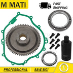 Flywheel Puller Starter Clutch Gear Gasket Kit for Yamaha Wolverine 350 (2006–2009)
