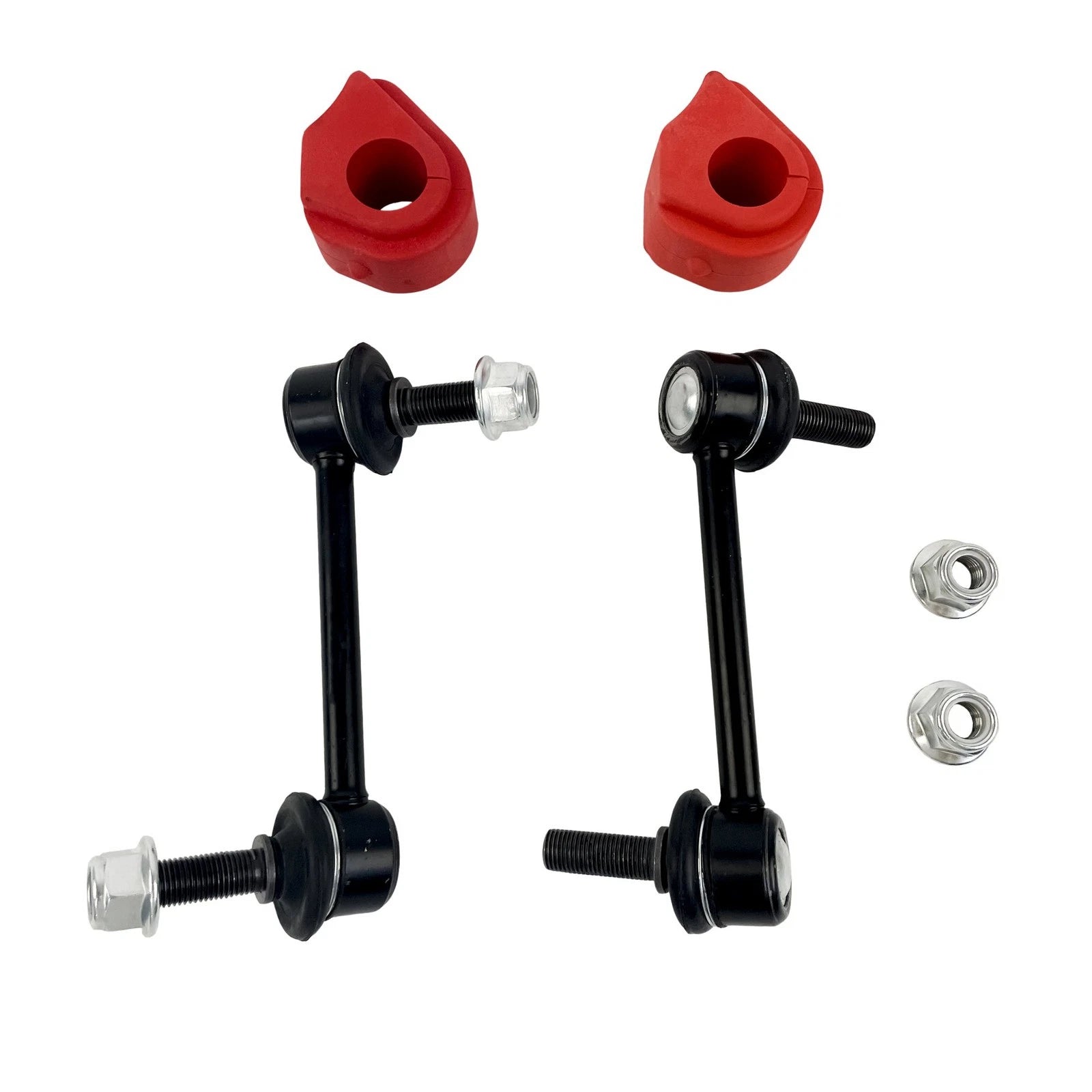 Rear Sway Bar Links & Bushings for GMC Envoy Bravada Rainier Trailblazer (2002–2009)