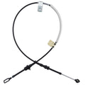 Shift Cable for Ford Mustang 4 Speed Automatic (1999–2004) XR3Z7E395AA Black