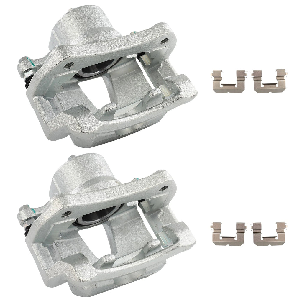 Front Brake Calipers for Chevrolet Bolt EV (2017–2020) - Set of 2