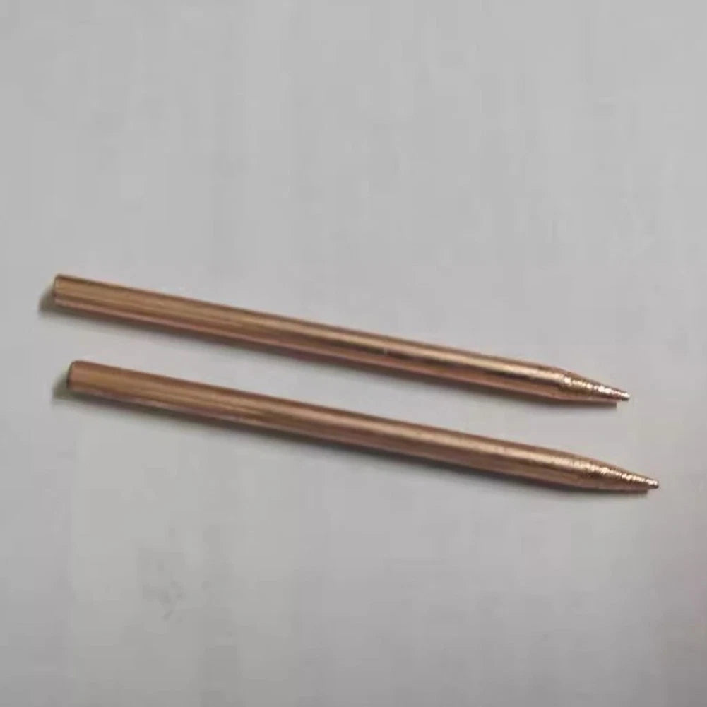 Set of 4 Spot Welder Tips for Battery Production Compatible with Nickel Strips