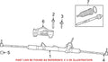 Front Outer Steering Tie Rod End for Chrysler Dodge Ram (C/V)