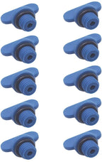 10PK Water Drain Plugs for Mercruiser Exhaust Manifold (22-806608A02, 8M0119211)