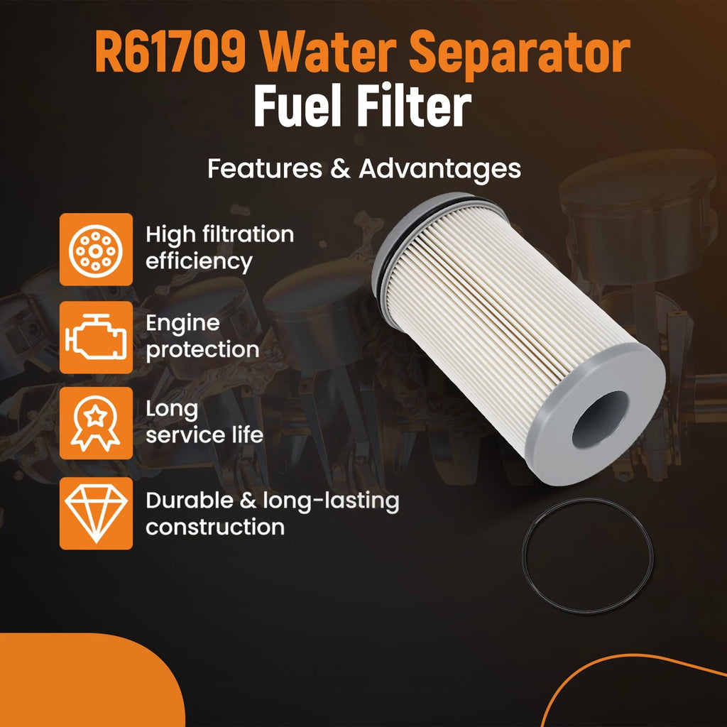 Fuel Filter for Detroit DD13 DD15 (2017-2020)
