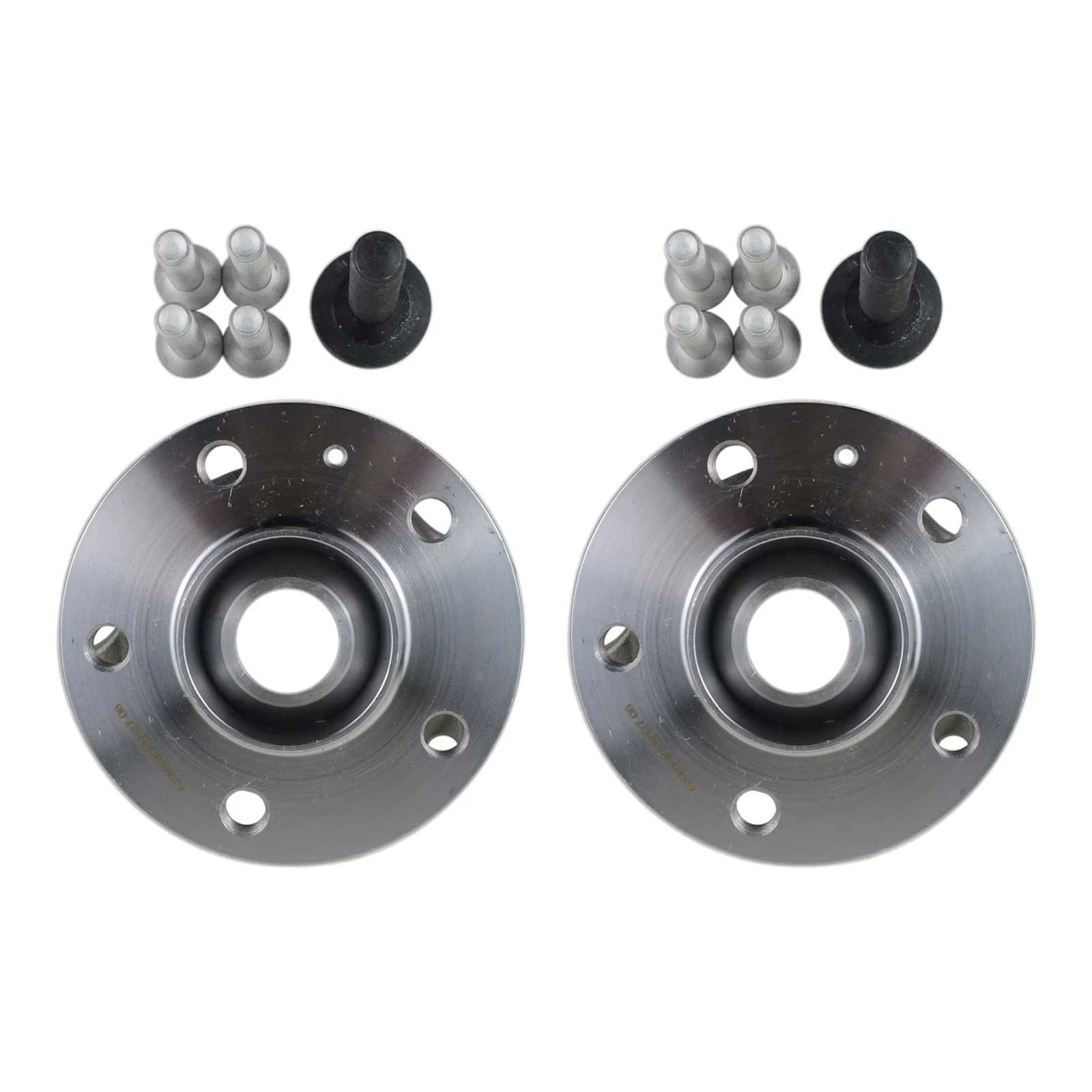 2X Front Wheel Hub & Bearing for Audi A4 A5 A6 A7 A8 Q5 S6 S7 RS5 (2000–2023)