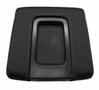 Armrest Cover for Chevy Suburban (2014–2020) Leather Gray Stitch