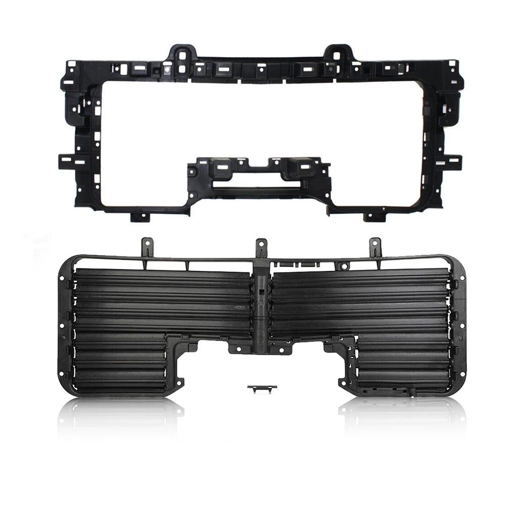 Radiator Bracket Grille Air Shutter Kit for Chevrolet Silverado 1500 (2014–2015)