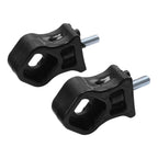 Backrest Pad Mounting Bracket Hardware for Harley Touring (2014-2023)