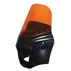 11" Orange Front Fairing Windshield for Harley Softail Fat Bob (2018-2019)