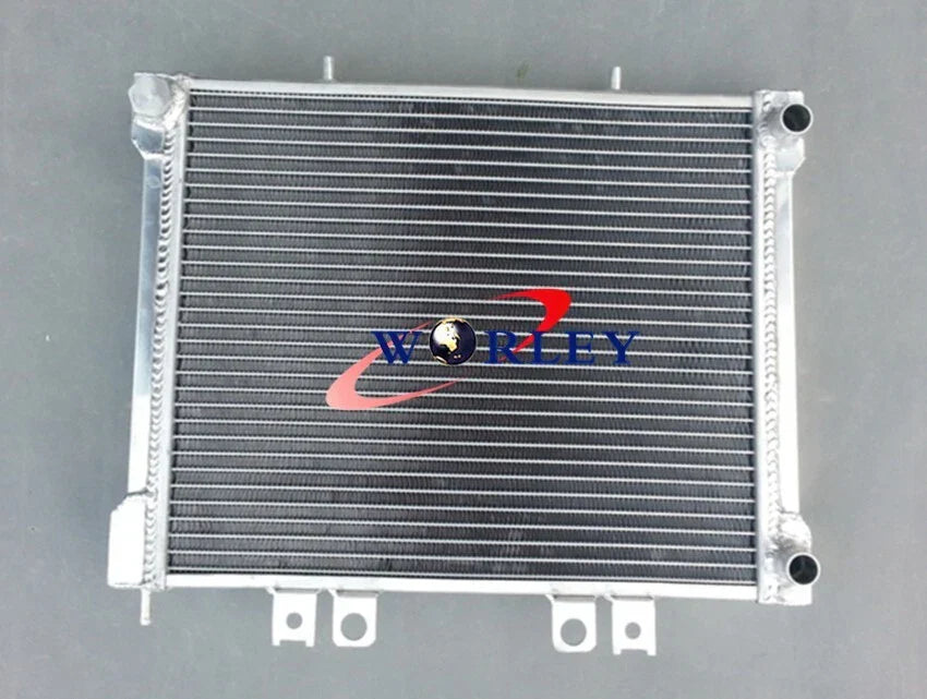 Aluminum Radiator + Fan for Polaris Sportsman 700 (2002-2004)