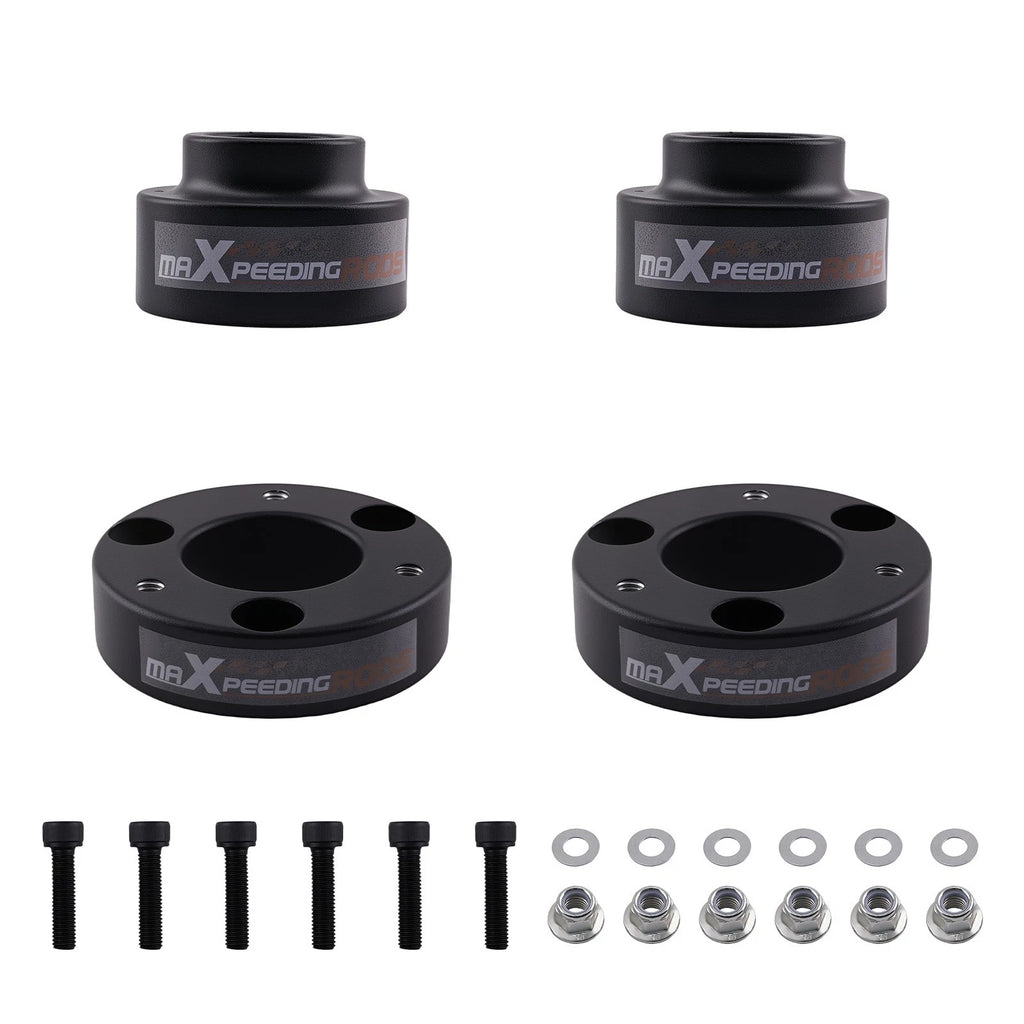 2" Front 1.5" Rear Lift Spacer Kit for Dodge Ram 1500 (2009–2023) Aluminum