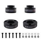 2" Front 1.5" Rear Lift Spacer Kit for Dodge Ram 1500 (2009–2023) Aluminum