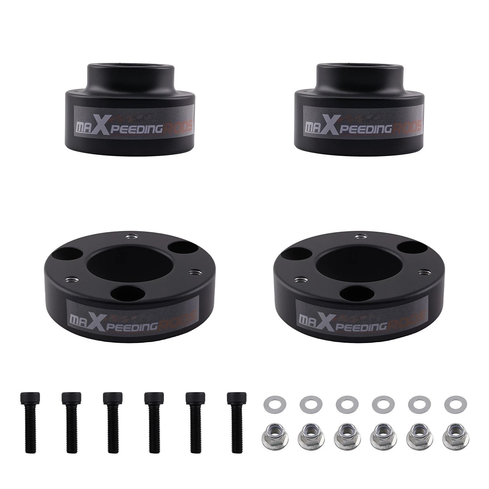 2" Front 1.5" Rear Lift Spacer Kit for Dodge Ram 1500 (2009–2023) Aluminum