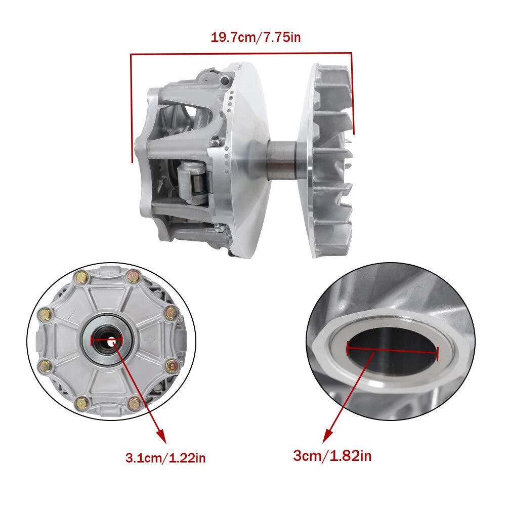 Primary Clutch & Puller for Kawasaki Teryx 750 (2008–2013)