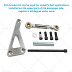 Small Block Alternator Bracket for Chevy SBC 350 (Long Water Pump)