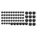 61X Engine Bolt Topper Cap for Harley Touring Road King Street Glide (1999-2006)