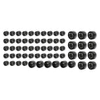 61X Engine Bolt Topper Cap for Harley Touring Road King Street Glide (1999-2006)