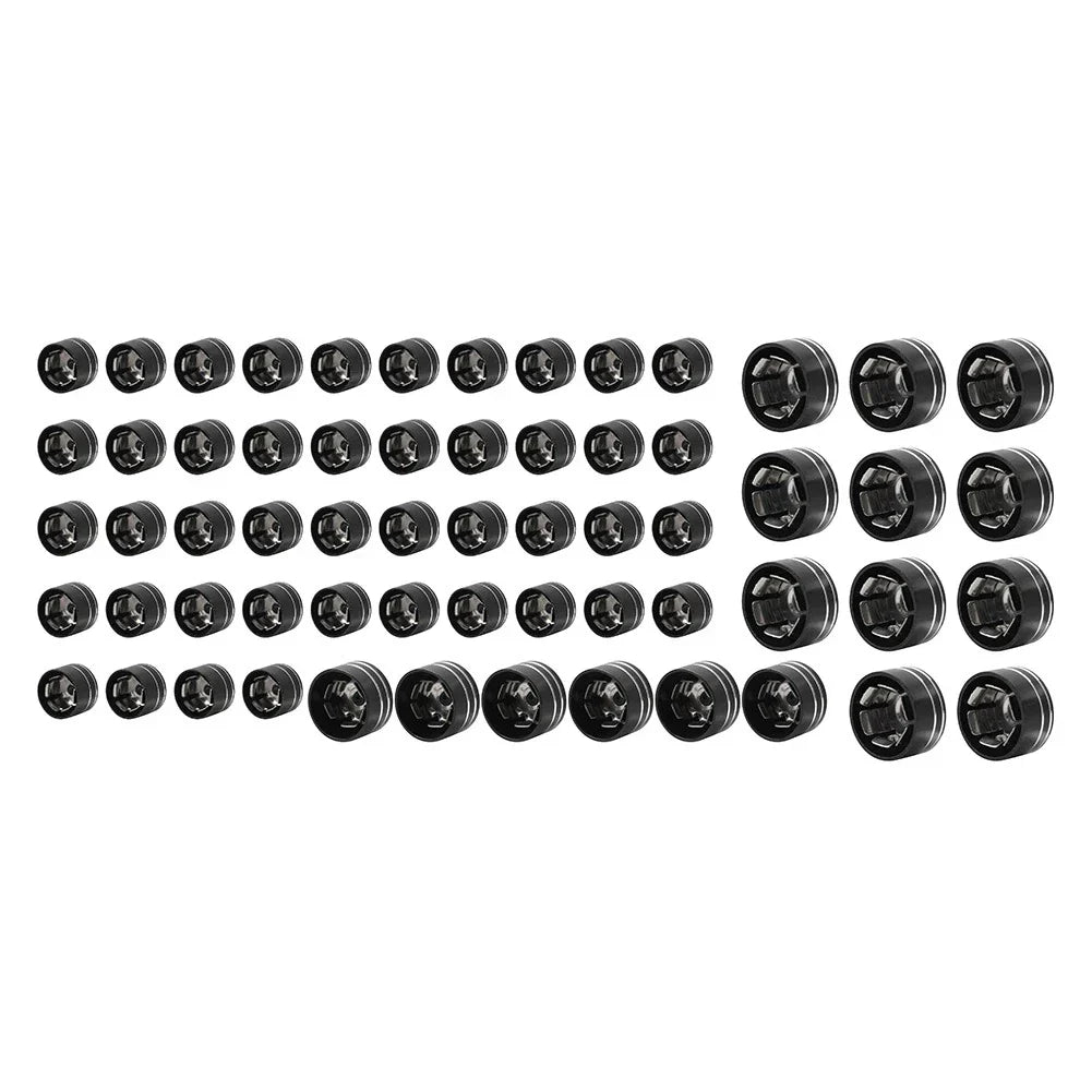 61X Engine Bolt Topper Cap for Harley Touring Road King Street Glide (1999-2006)