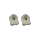 2 x Beige Sun Visor Retainer Clips for Ford F-150
