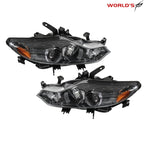 Set of 2 Halogen Headlights for Nissan Murano (2009–2014)