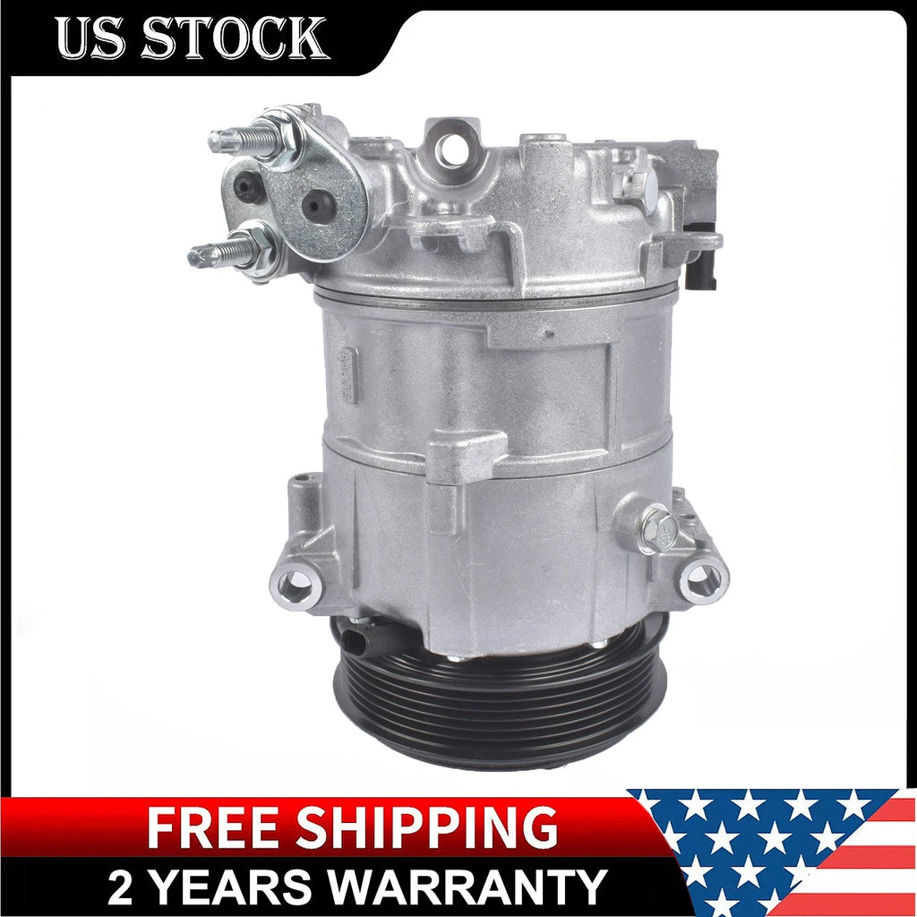A/C Compressor with Clutch for Chrysler Voyager Pacifica (2017–2023)
