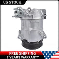 A/C Compressor with Clutch for Chrysler Voyager Pacifica (2017–2023)