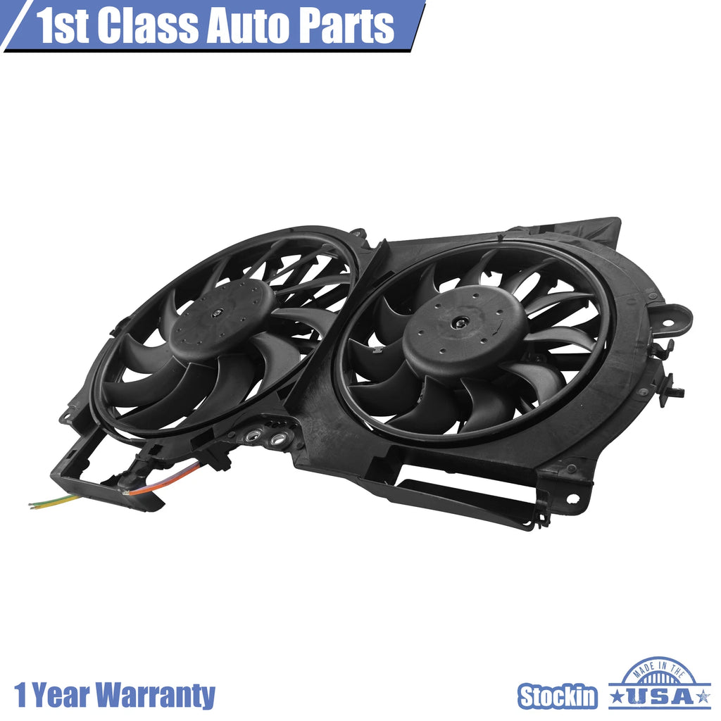 Front Engine Cooling Fan Assembly for Audi A6 (2005-2011)