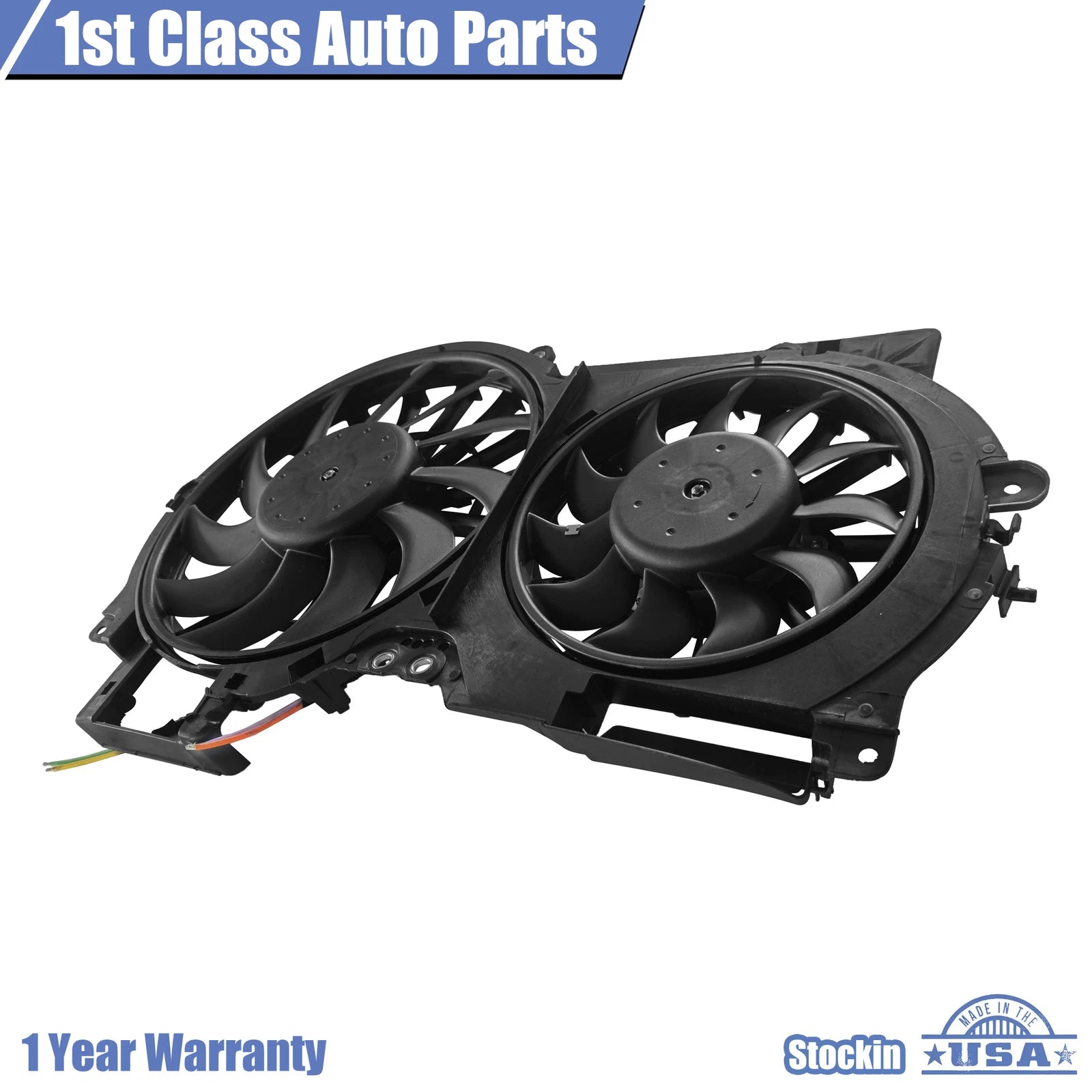 Front Engine Cooling Fan Assembly for Audi A6 (2005-2011)