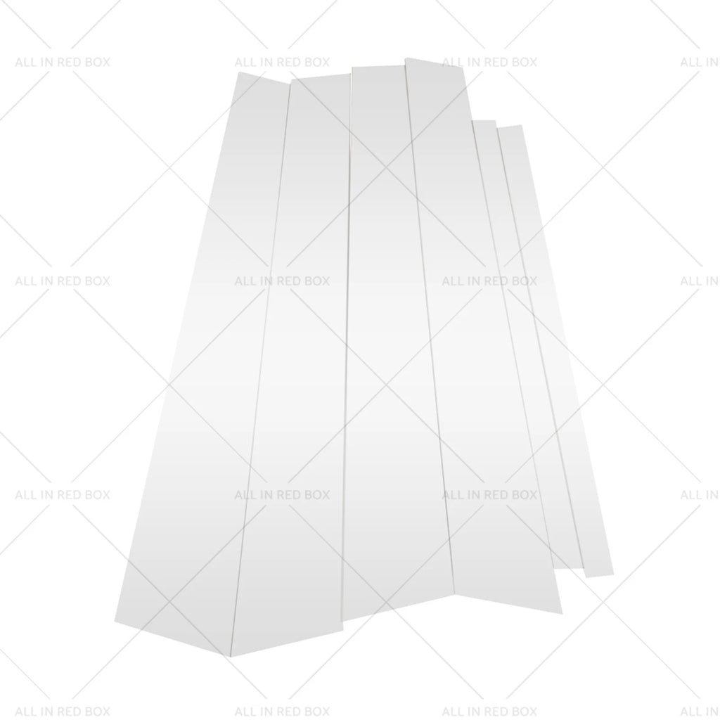 6X Chrome Window Trim Covers for Cadillac Deville/DTS (2000–2011)