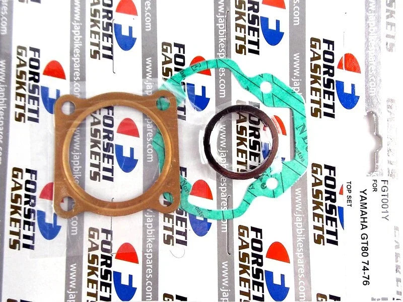 Top End Engine Gasket Set for Yamaha DT80 (1981-1983)